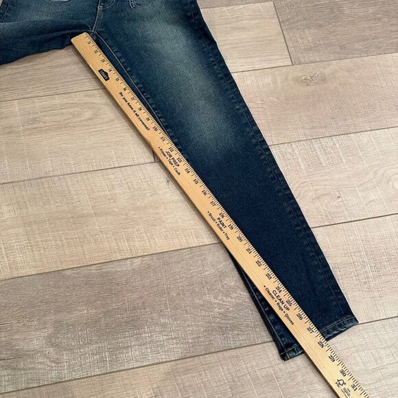 ANTHROPOLOGY ADRIANO GOLDSCHMIED WOMENS JEAN VINTAGE STEVIE ANKLE BUTTON SLIM 26 - Picture 3 of 10